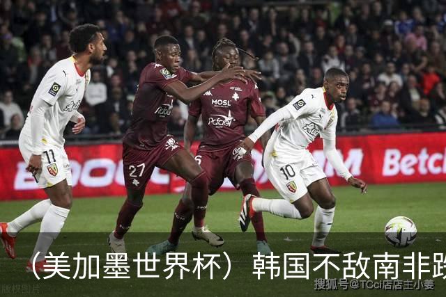 （美加墨世界杯）韩国不敌南非跌至小组第三 出线前景待定